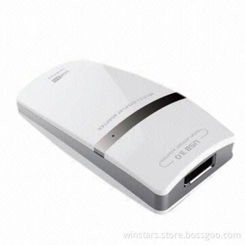 USB3.0 to Display-port Multiple Displaying Adapter, Supports 2,560 x 1,600 Pixels